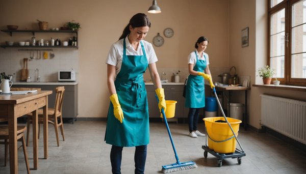 Votre guide pour trouver une femme de ménage à roanne