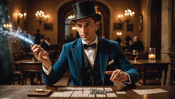 Magicien à lyon : créez une ambiance inoubliable pour vos événements