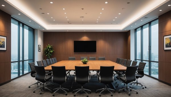 Comment choisir la salle de réunion idéale pour vos besoins