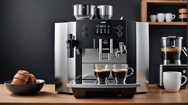 Découvrez la cafetière jura e8 : luxe et performance