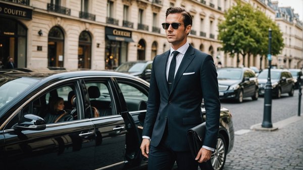 Voyagez avec style: vtc luxe paris
