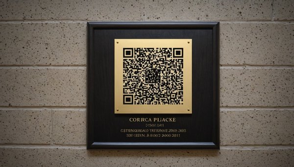 Plaque funéraire qr code : un lien éternel avec les proches